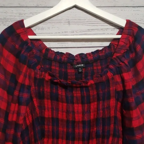 Torrid blouse - Picture 5 of 7